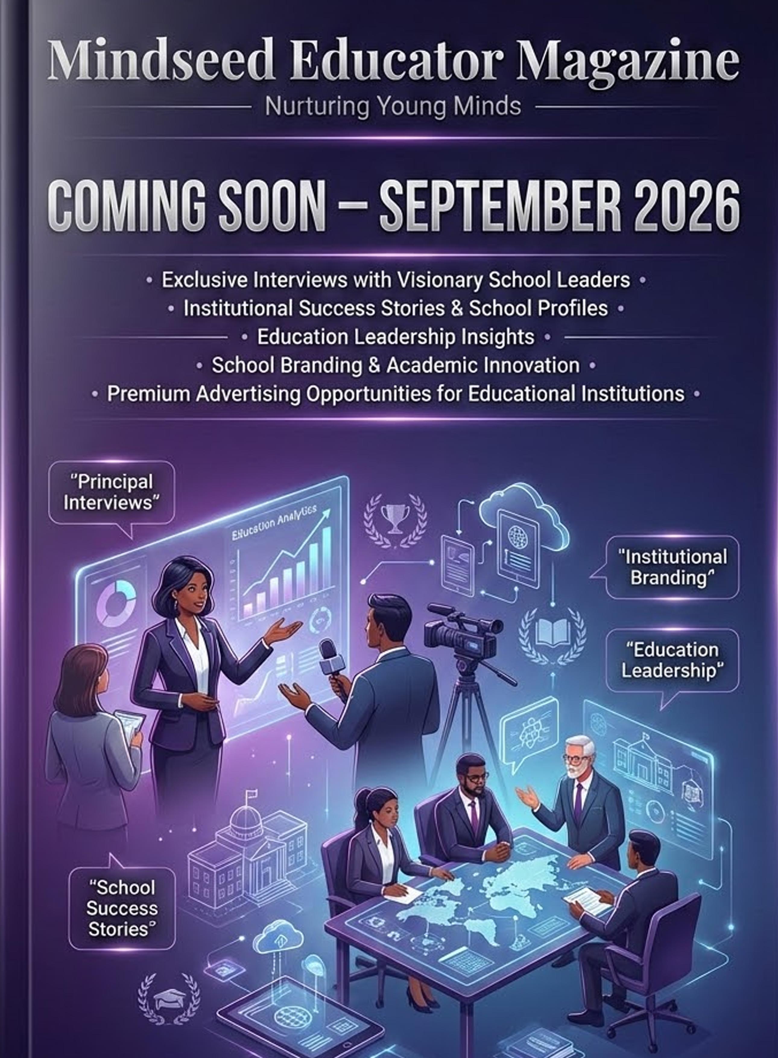 Mindseed Magazine - Educational Magazine for Educators