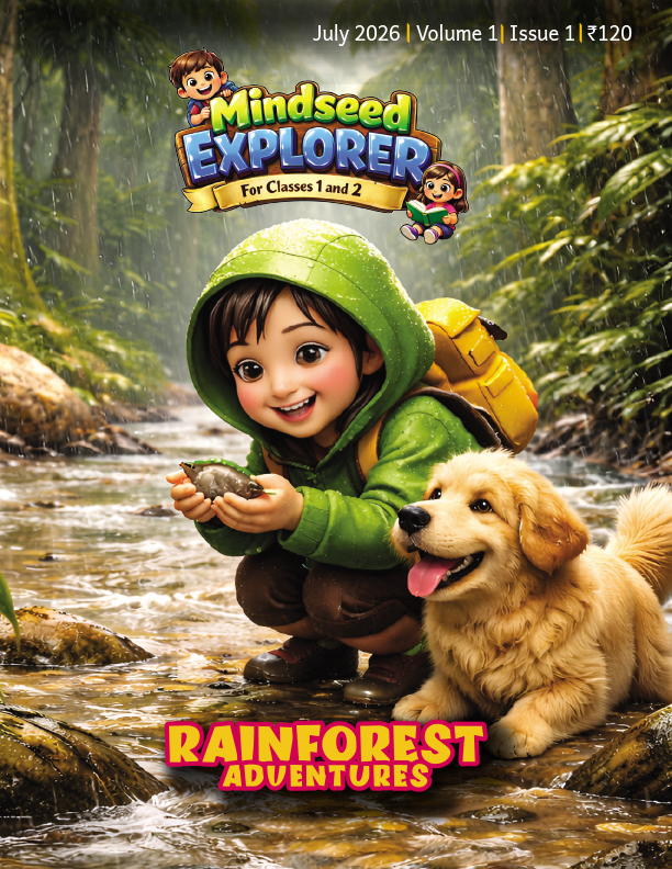 Mindseed Explorer - Educational Magazine for Class 1-3